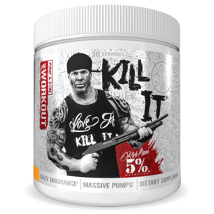 5 Percent Kill It Pre-Workout: Legendary Series (white label)