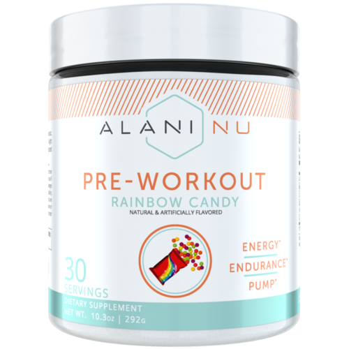 Alani Nu Rainbow Candy Pre-Workout 30 Servings