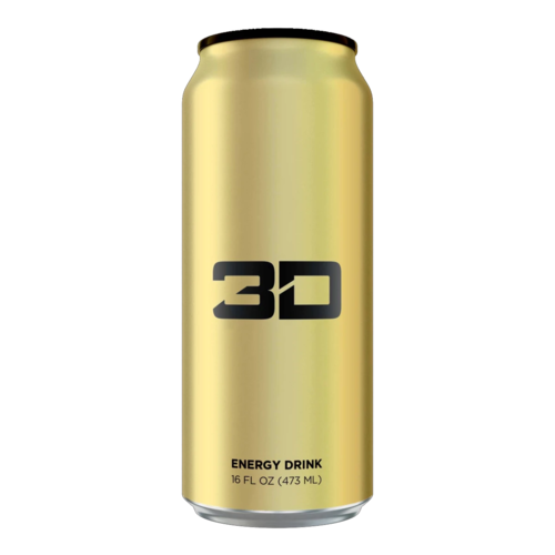 3D Energy Drinks