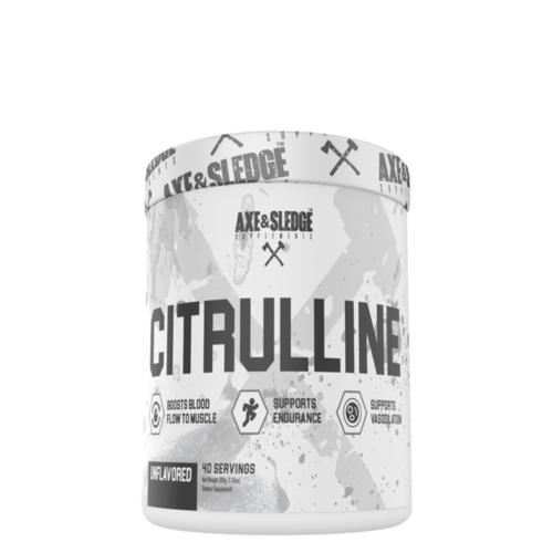 Axe & Sledge Citrulline // Basics Series