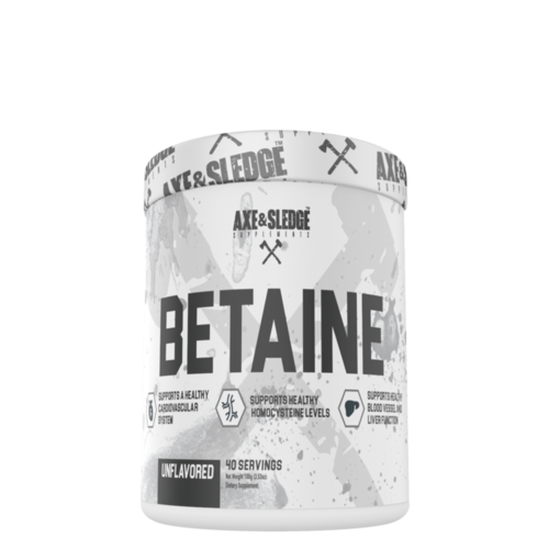 Axe & Sledge Betaine // Basics Series