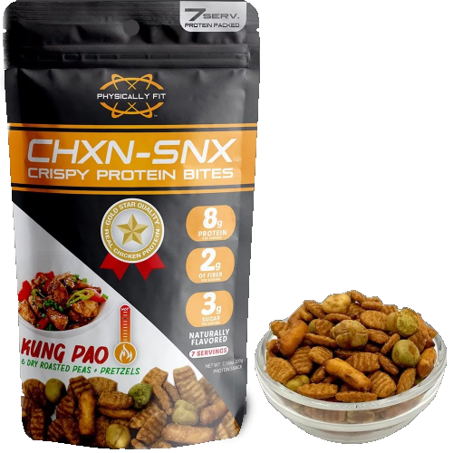 Physically Fit Chxn-Snx Protein Bites / Chicken Snacks 6oz