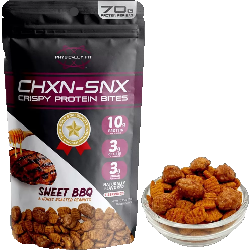 Physically Fit Chxn-Snx Protein Bites / Chicken Snacks 6oz
