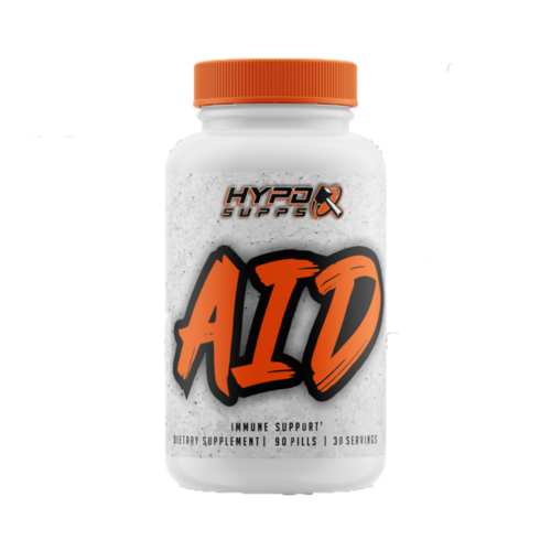 HYPD SUPPS AID Immune Support 90ct HYPD SUPPS AID Immune Support 90ct