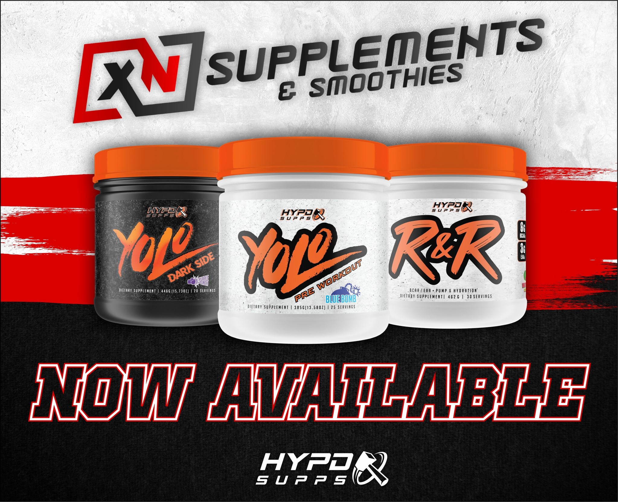 Everyone's HYPD About this New Brand at XN Supps