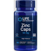 Zinc Citrate Caps - 50mg