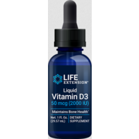 Liquid Vitamin D3 - Life Extension