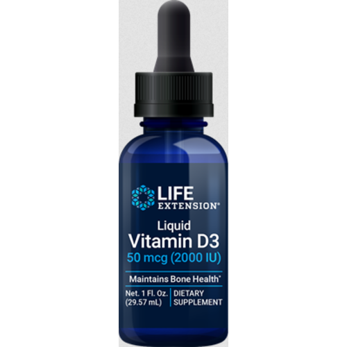 Life Extension Liquid Vitamin D3 - Life Extension Life Extension Liquid Vitamin D3 - Life Extension