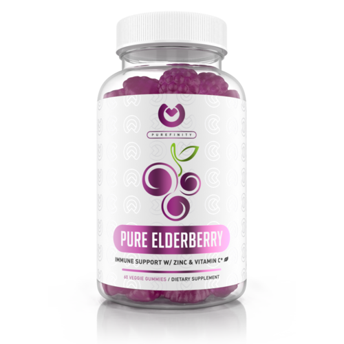 Purefinity Elderberry Gummies - 150mg Purefinity Elderberry Gummies - 150mg