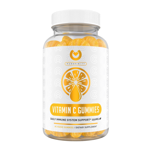 Purefinity Vitamin C Gummies - 250mg Purefinity Vitamin C Gummies - 250mg