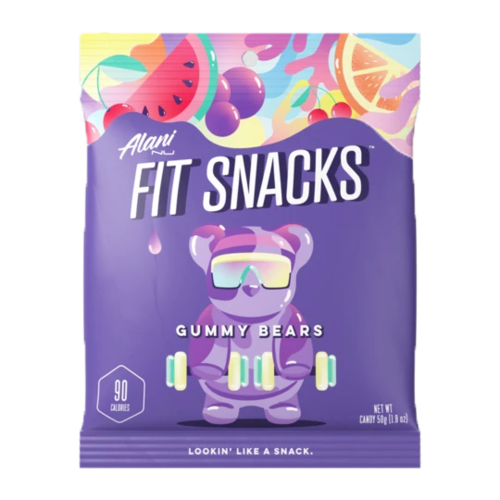 Alani Nu Alani Nu Fit Snacks Gummy Bears Alani Nu Alani Nu Fit Snacks Gummy Bears