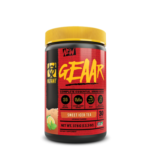 Mutant Geaar Essential Amino Acid Mutant Geaar Essential Amino Acid
