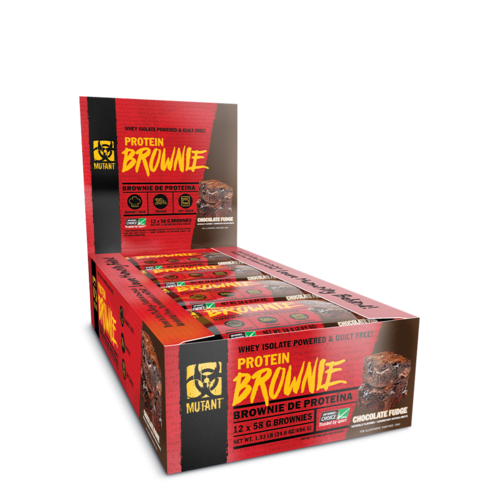 Mutant 12pk Protein Brownies Mutant 12pk Protein Brownies