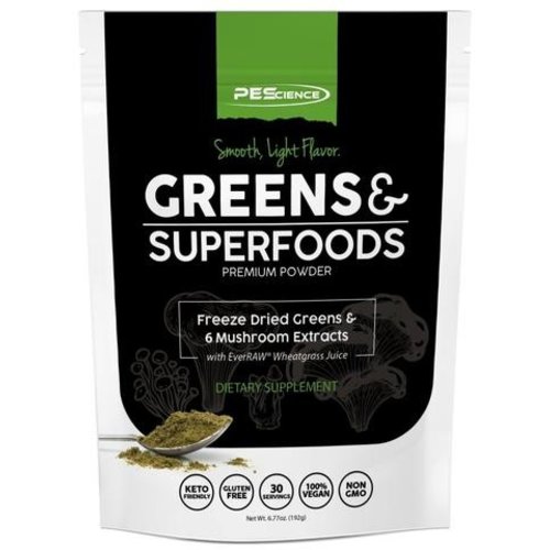 PES Greens & Superfoods PES Greens & Superfoods