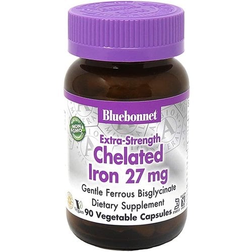 Blue Bonnet ALBIONÂ® EXTRA-STRENGTH CHELATED IRON 27 mg