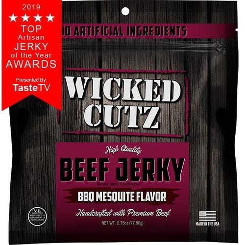 Wicked Cutz Wicked Cutz Beef Jerky 2.75oz