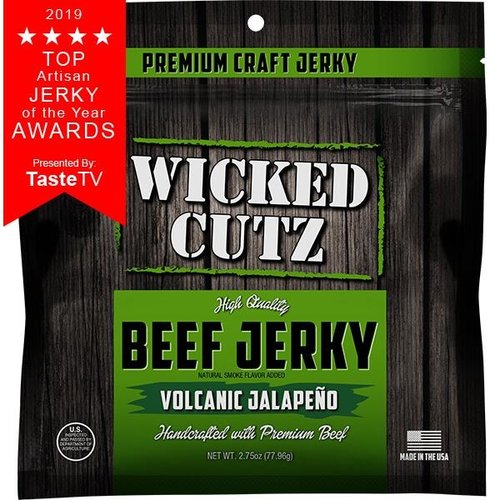 Wicked Cutz Wicked Cutz Beef Jerky 2.75oz