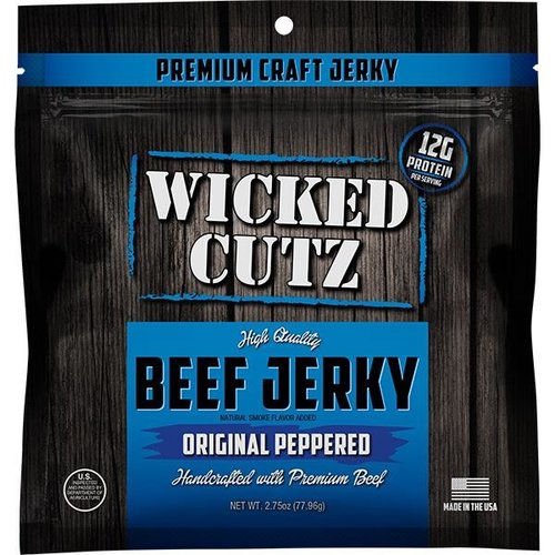 Wicked Cutz Wicked Cutz Beef Jerky 2.75oz