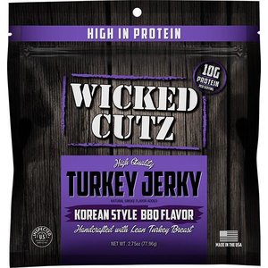 Wicked Cutz Wicked Cutz Turkey Jerky 2.75oz