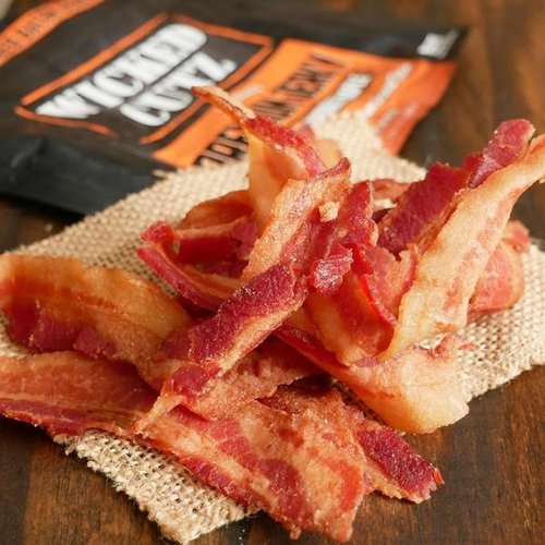 Wicked Cutz Wicked Cutz Bacon Jerky 2oz