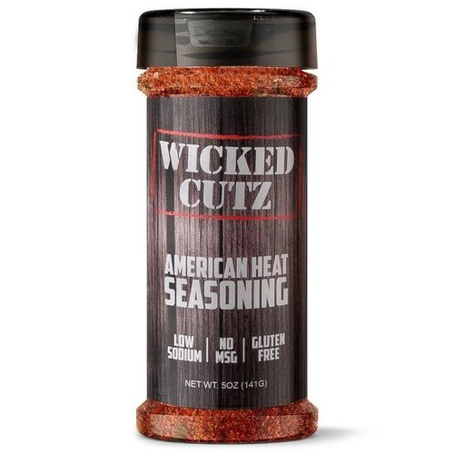 Wicked Cutz Wicked Cutz Seasoning 7.5oz Wicked Cutz Wicked Cutz Seasoning 7.5oz