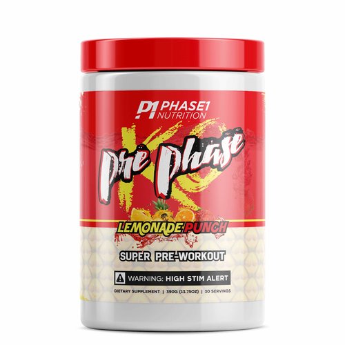 Phase One Nutrition PRE-PHASE