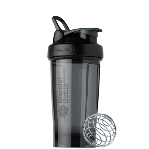 NAKED nutrition Get Naked Shaker Bottle With Blender Ball - 28Oz (Clear)