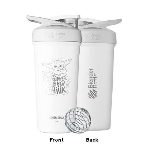 Blender Bottle BlenderBottle® The Mandalorian Star Wars Radian Stainless Steel Blender Bottle BlenderBottle® The Mandalorian Star Wars Radian Stainless Steel