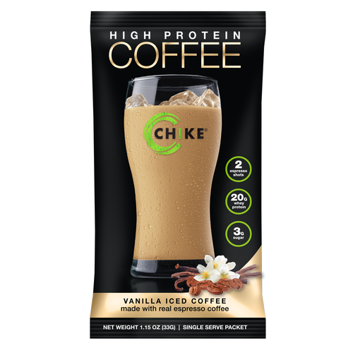 Chike Nutrition Chike High Protein Coffee  Packet