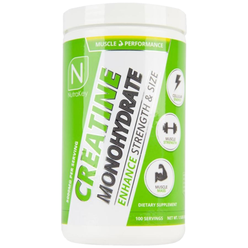 Nutrakey Creatine Monohydrate 500g Nutrakey Creatine Monohydrate 500g