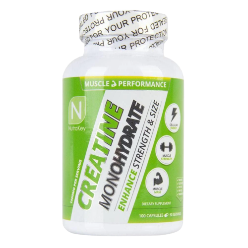 Nutrakey Nutrakey Creatine Capsules Nutrakey Nutrakey Creatine Capsules