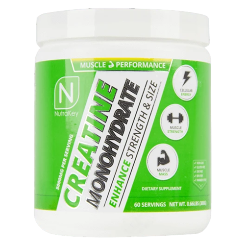 Nutrakey Creatine Monohydrate 300g Nutrakey Creatine Monohydrate 300g