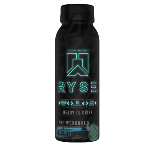 Ryse Supplements Ryse Blackout RTD