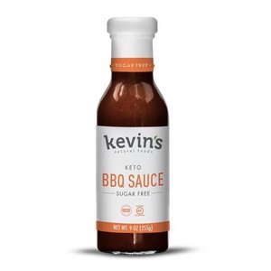 Kevin's Natural Foods Kevin's Keto BBQ Sauce