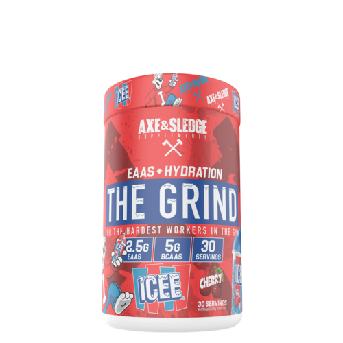 Axe & Sledge THE GRIND // EAAS + HYDRATION - ICEEÂ® CHERRY