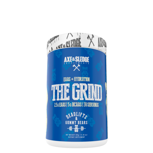 Axe & Sledge THE GRIND // EAAs, BCAAs, & Hydration