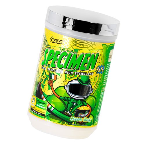 Glaxon Specimen V2 YOYO - St. Patricks Day Limited Edition Glaxon Specimen V2 YOYO - St. Patricks Day Limited Edition