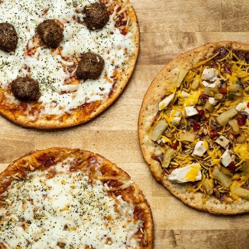 Clean Eatz Protein Pizza Clean Eatz Protein Pizza