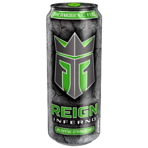 Monster Reign Inferno Energy Drink