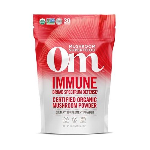Om Mushroom Superfood Immune Blend Organic Mushroom Superfood Powder Om Mushroom Superfood Immune Blend Organic Mushroom Superfood Powder