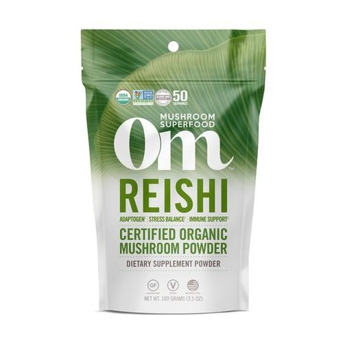 Om Mushroom Superfood Reishi Organic Mushroom Superfood Powder Om Mushroom Superfood Reishi Organic Mushroom Superfood Powder