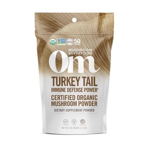 Om Mushroom Superfood Turkey Tail Organic Mushroom Superfood Powder Om Mushroom Superfood Turkey Tail Organic Mushroom Superfood Powder