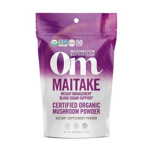 Om Mushroom Superfood Maitake Organic Mushroom Superfood Powder Om Mushroom Superfood Maitake Organic Mushroom Superfood Powder
