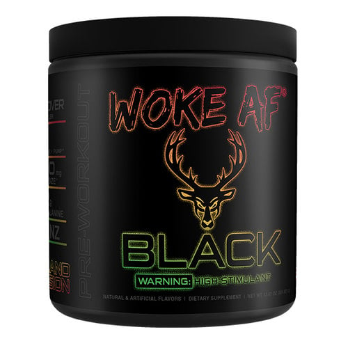 Bucked Up Bucked Up®  Woke AF™ Black High-Stim Pre-Workout - 30 Servings