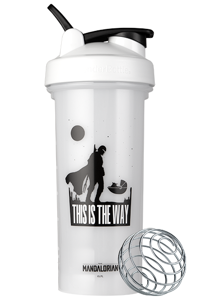 Blender Bottle Star Wars Pro Series 28 oz. Shaker Mixer Cup with