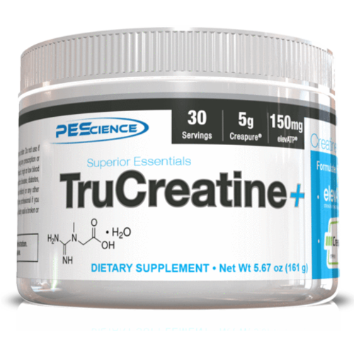 PEScience TruCreatine+ Powder 30 Serving