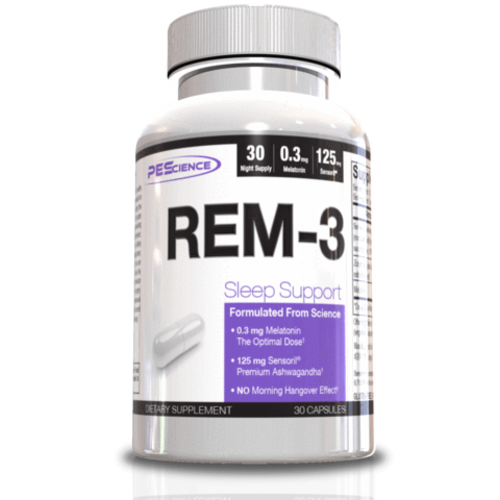 PEScience REM-3 Sleep & Stress Support PEScience REM-3 Sleep & Stress Support