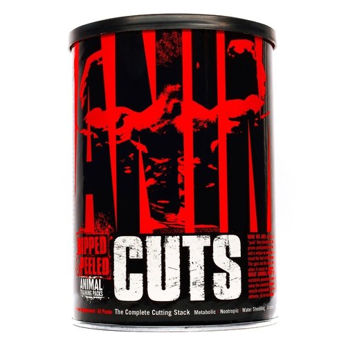 Universal Nutrition Animal Cuts 42 packs Universal Nutrition Animal Cuts 42 packs