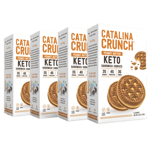 Catalina Crunch Catalina Crunch Snacks Keto Sandwich Cookies Catalina Crunch Catalina Crunch Snacks Keto Sandwich Cookies