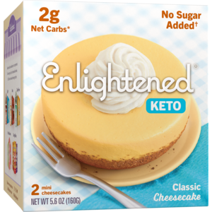 Enlightened Cheesecake